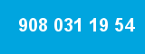 908 031 19 54